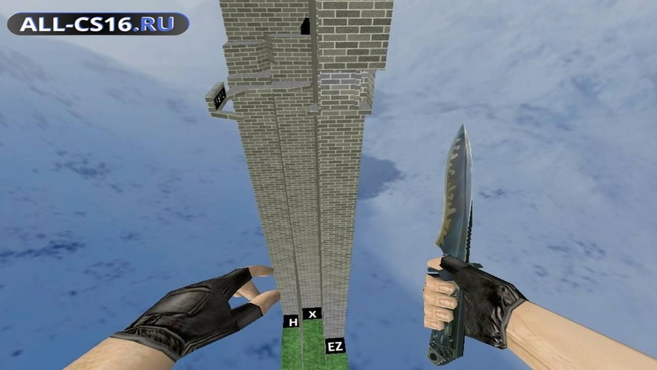 Карта «kzru_airway» для CS 1.6 для CS 1.6