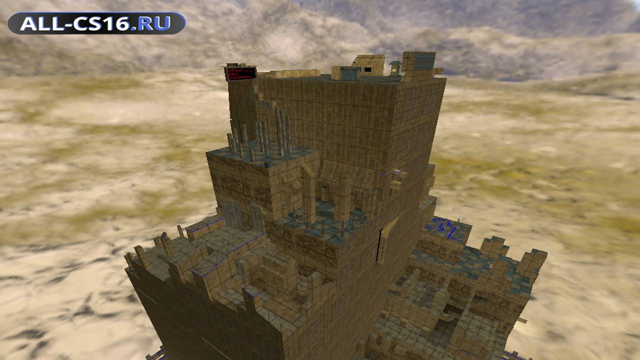Карта «kzru_egyptianblock» для CS 1.6 для CS 1.6