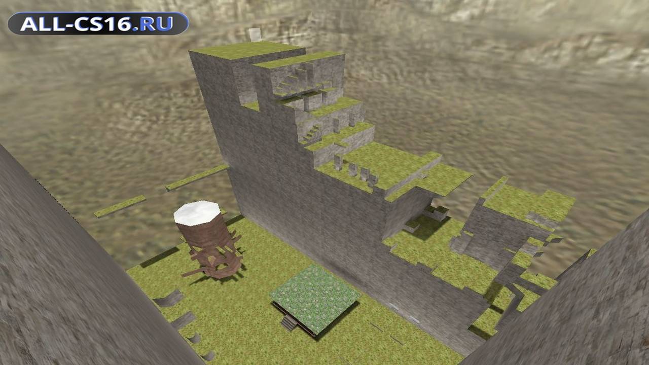 Карта «kzru_hopblock_e» для CS 1.6 для CS 1.6