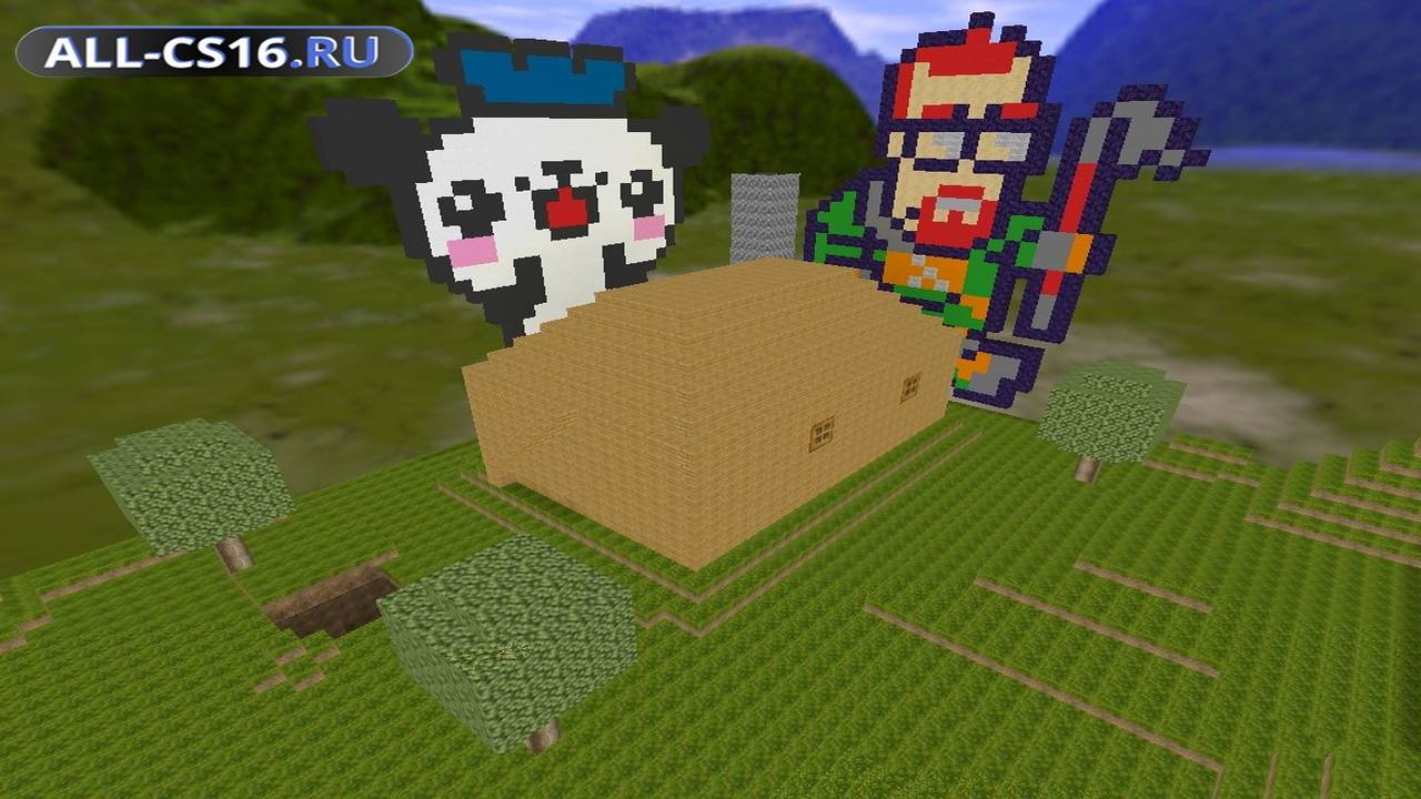 Карта «kzru_minehop» для CS 1.6 для CS 1.6