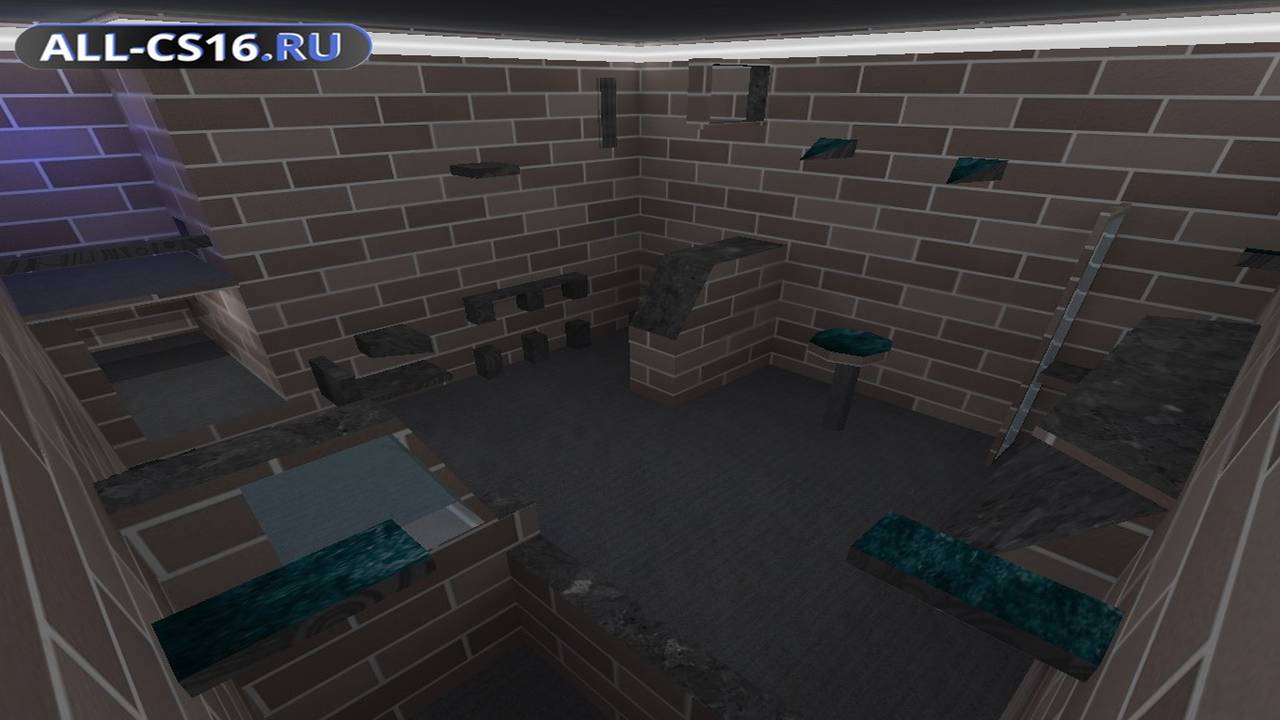 Карта «kzru_patience» для CS 1.6 для CS 1.6