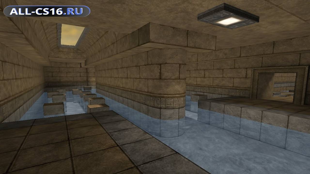 Карта «kzru_pharaonrun» для CS 1.6 для CS 1.6