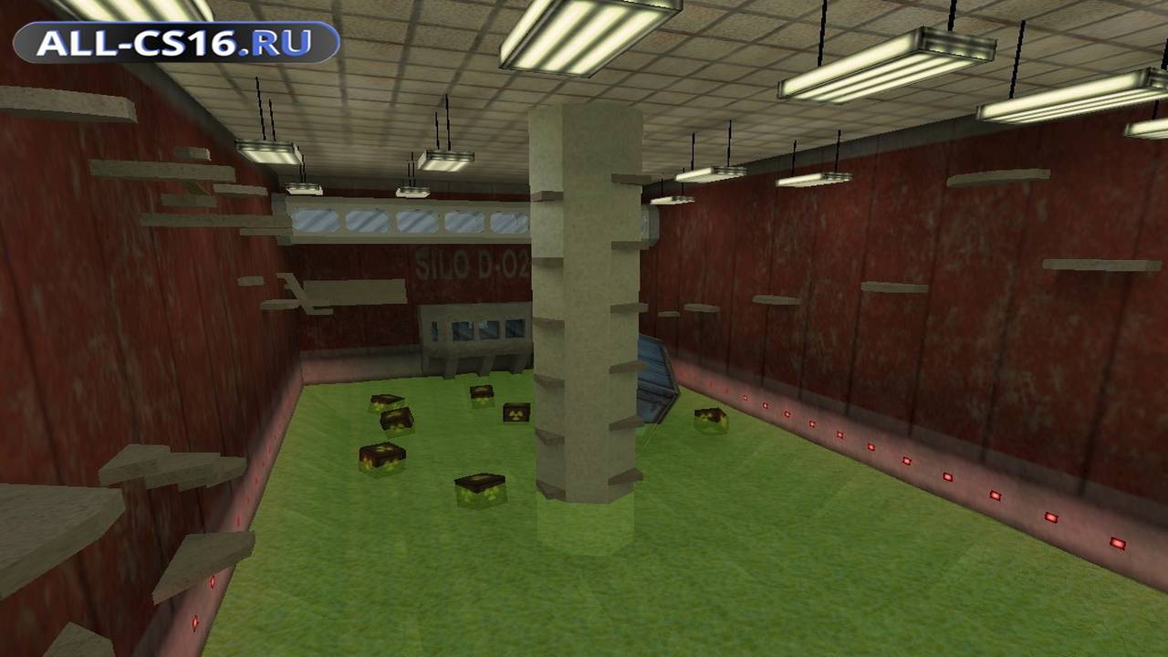 Карта «kzru_silo» для CS 1.6 для CS 1.6