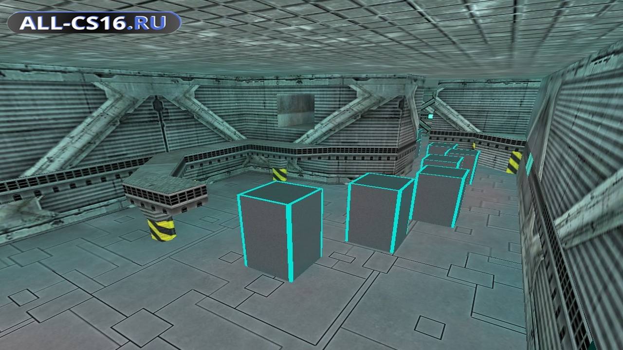 Карта «kzru_spacehop» для CS 1.6 для CS 1.6