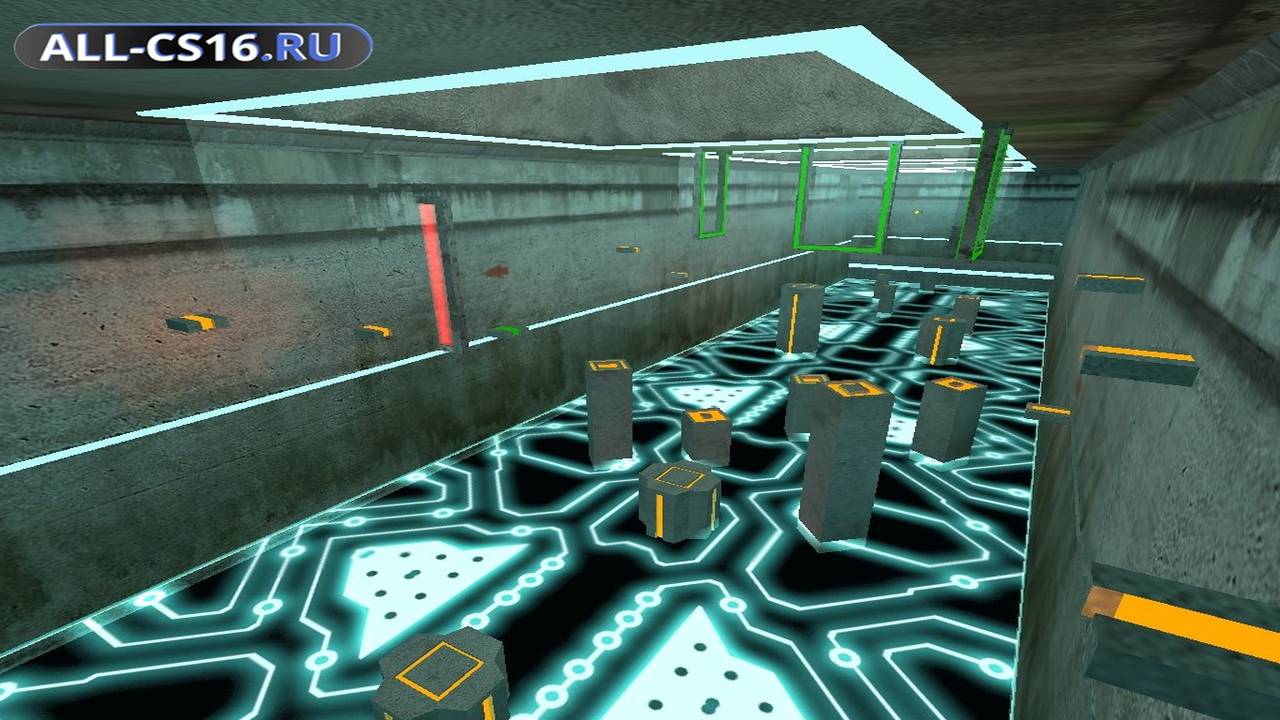 Карта «kzru_technology_x» для CS 1.6 для CS 1.6