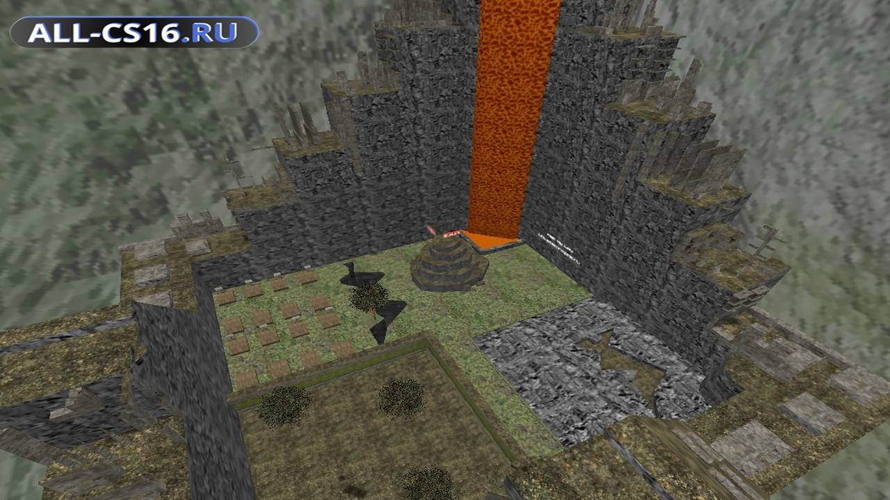 Карта «kzru_volcanobl0ck» для CS 1.6 для CS 1.6