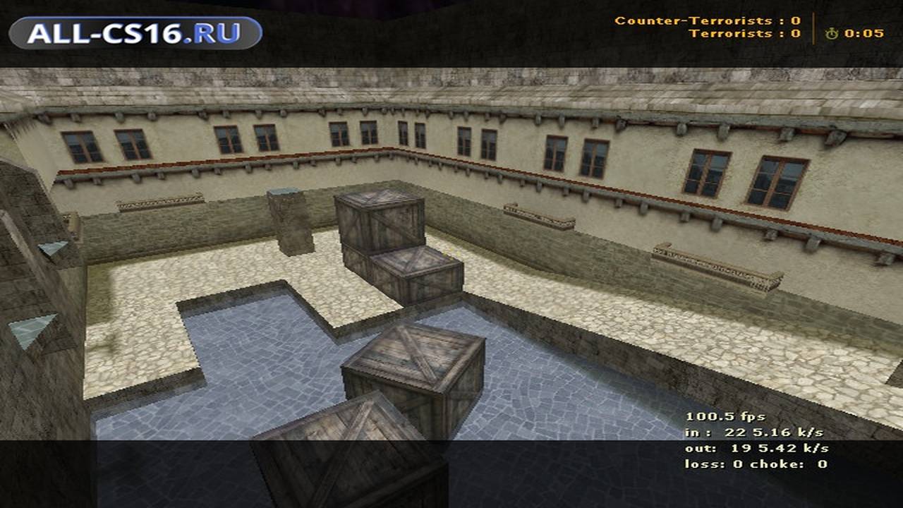 Карта «kzs_torn2» для CS 1.6 для CS 1.6