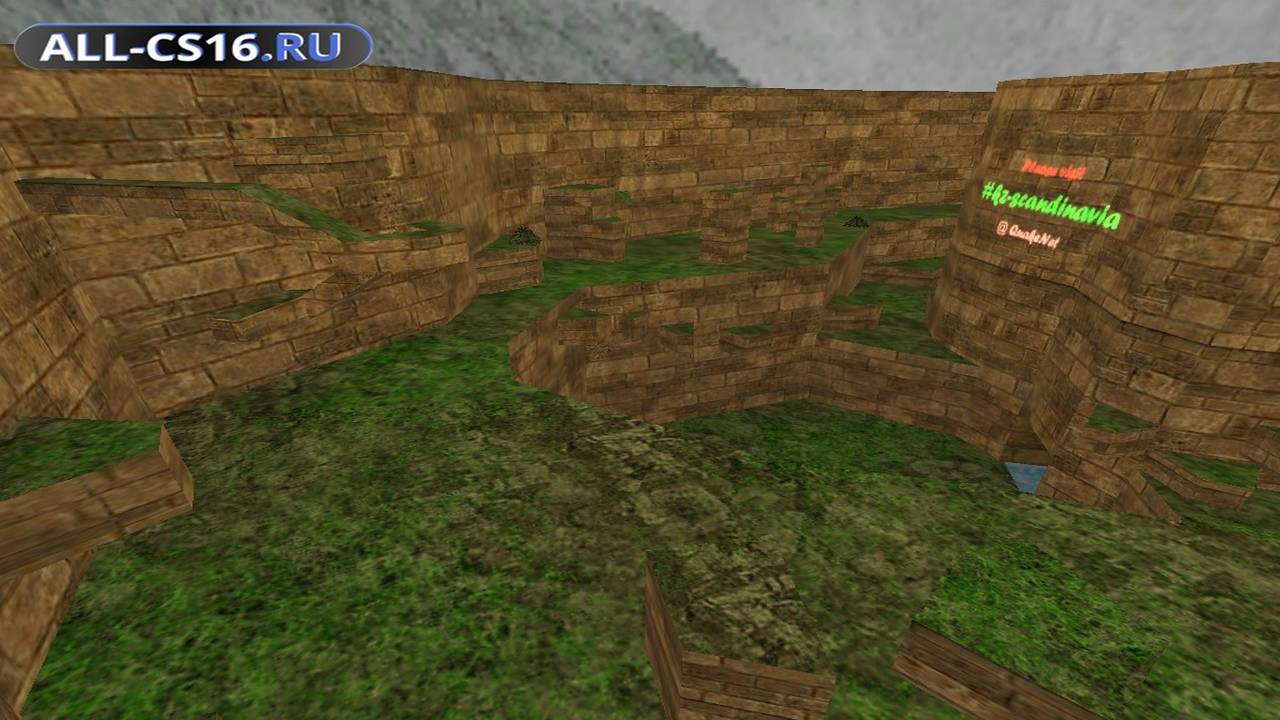 Карта «kzsca_brickvalley» для CS 1.6 для CS 1.6
