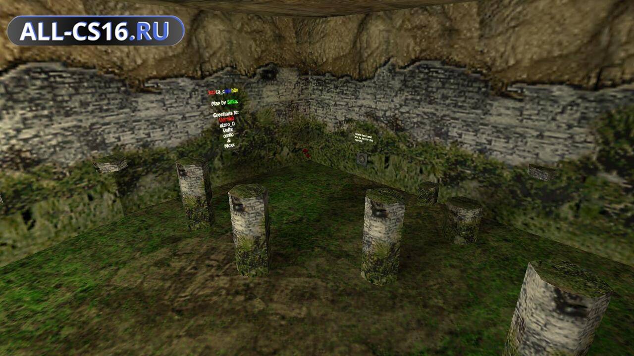 Карта «kzsca_caveh0p» для CS 1.6 для CS 1.6