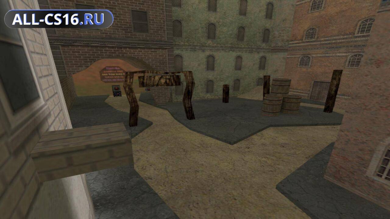 Карта «kzsca_cityblock» для CS 1.6 для CS 1.6