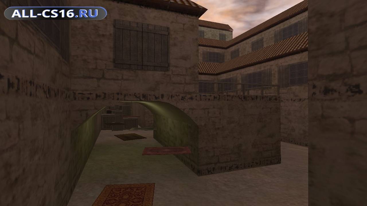 Карта «kzsca_flyingcarpets» для CS 1.6 для CS 1.6
