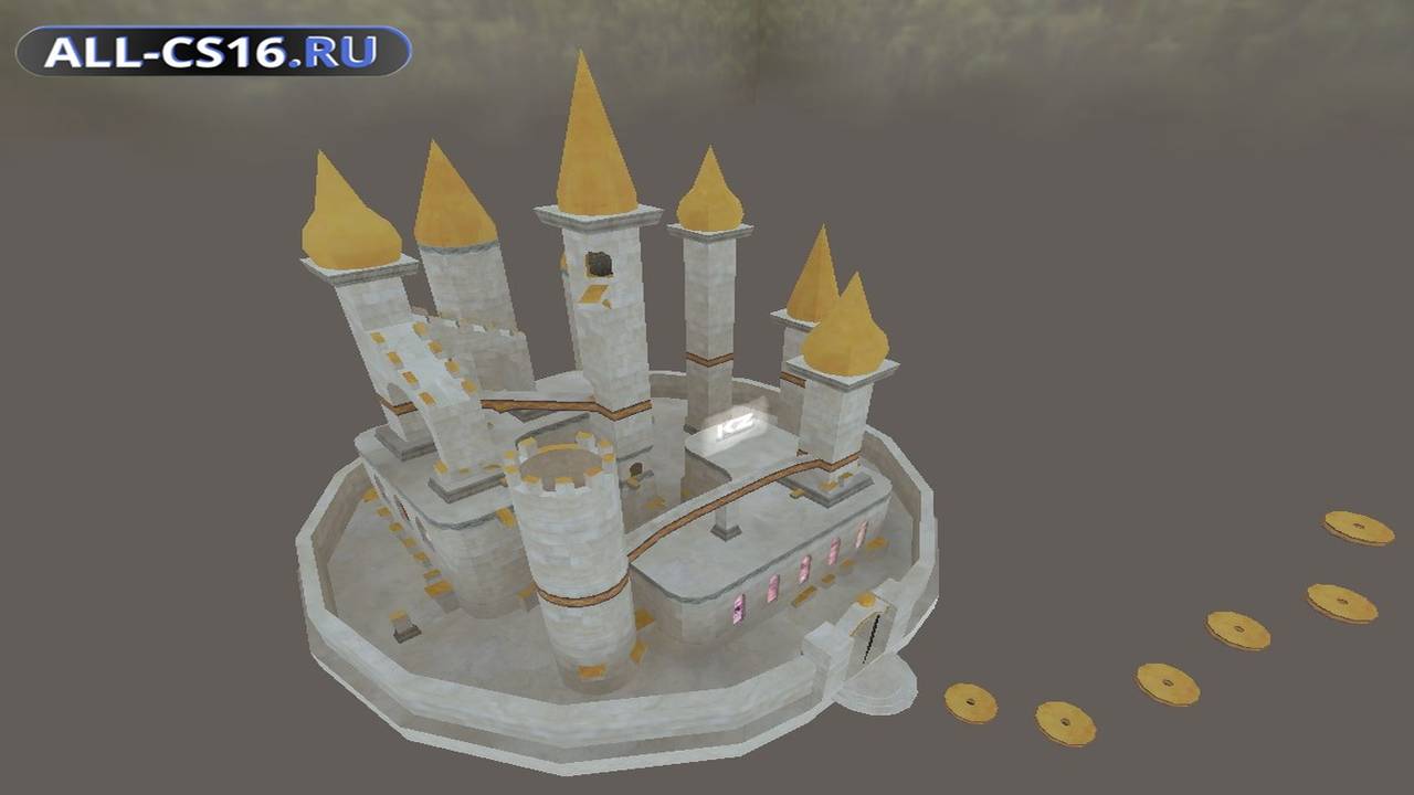 Карта «kzsca_heaven» для CS 1.6 для CS 1.6