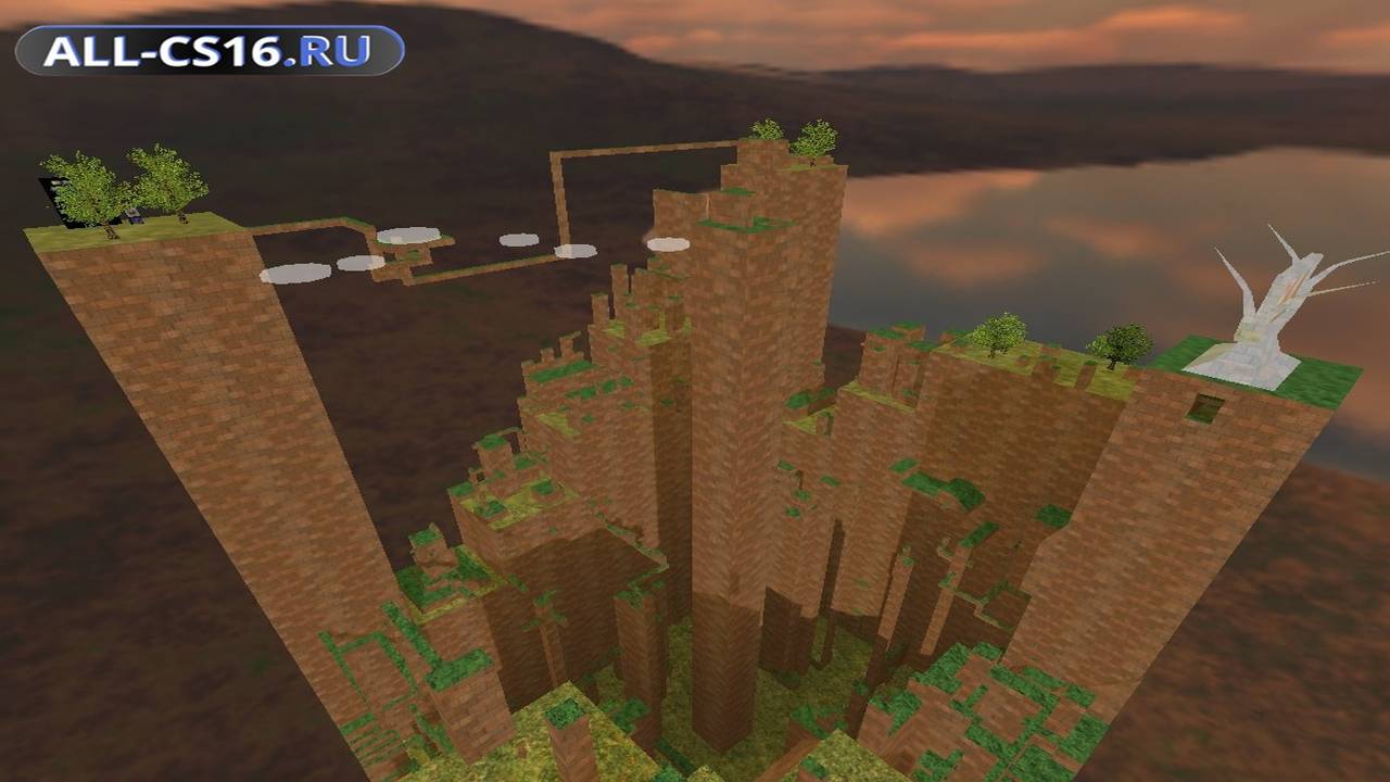 Карта «kzsca_highblocks» для CS 1.6 для CS 1.6