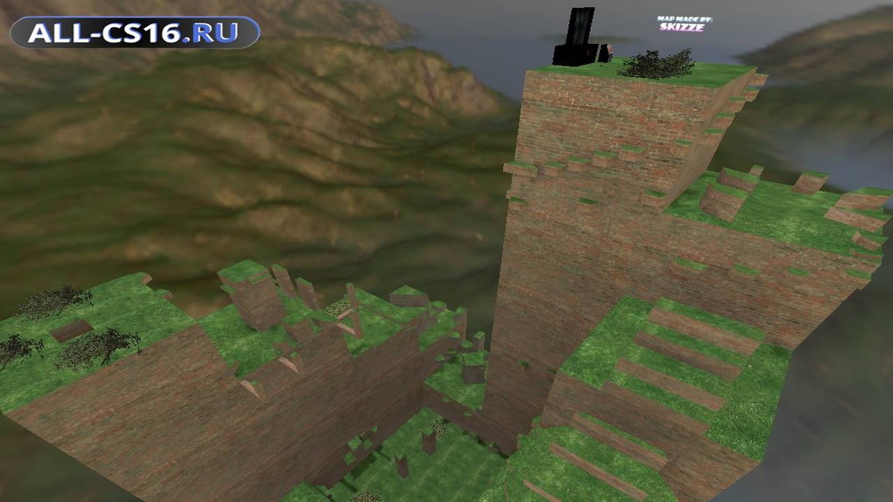 Карта «kzsca_highgrass» для CS 1.6 для CS 1.6