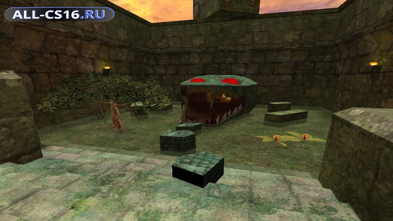Карта «kzsca_snakebhop» для CS 1.6 для CS 1.6