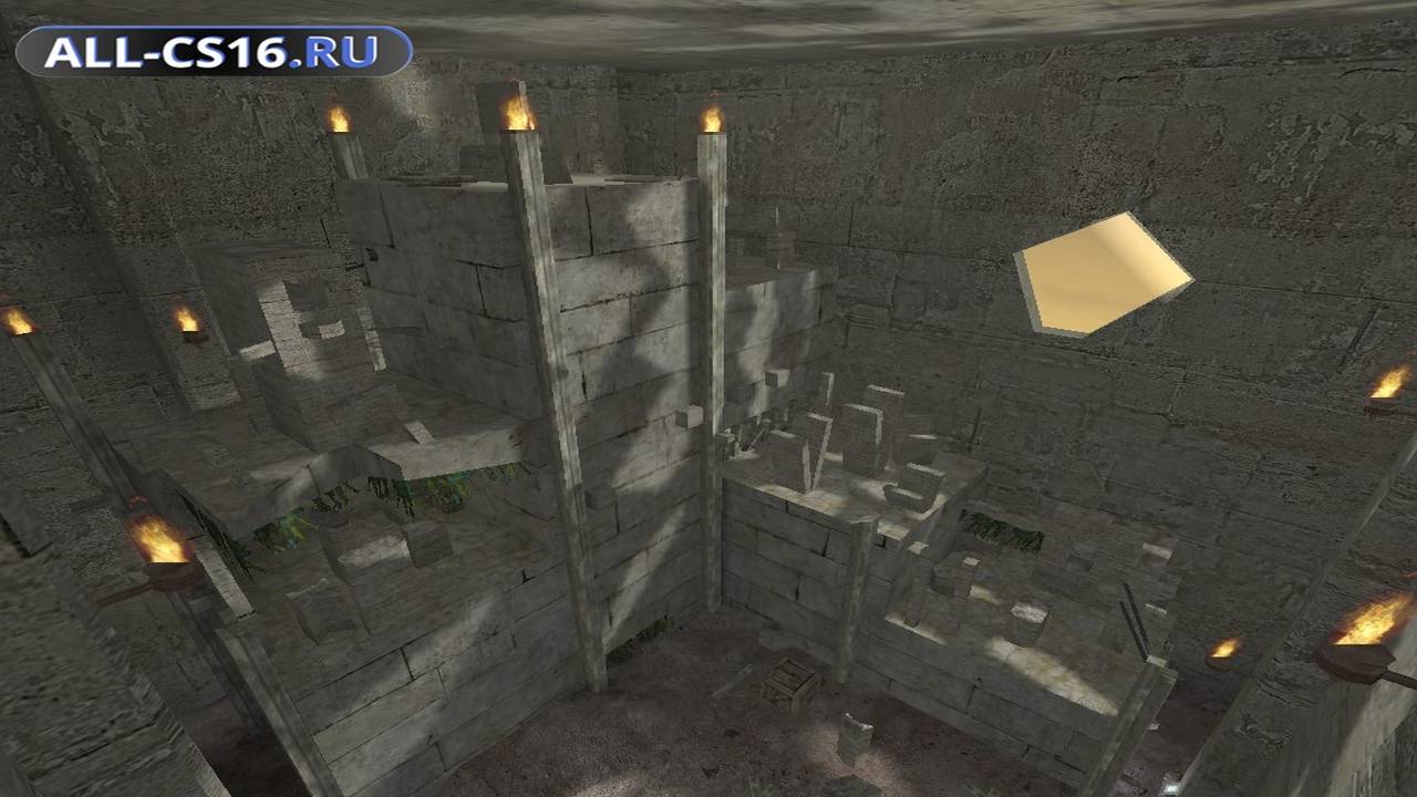 Карта «kzsca_undergroundblock» для CS 1.6 для CS 1.6