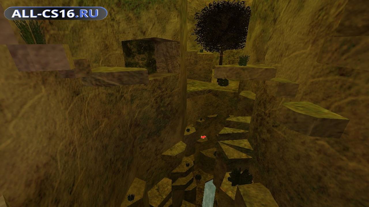 Карта «kzsca_valley» для CS 1.6 для CS 1.6