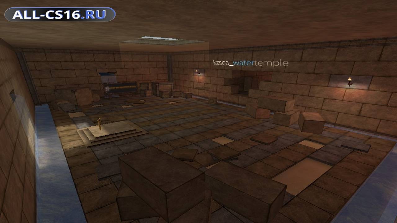 Карта «kzsca_watertemple» для CS 1.6 для CS 1.6