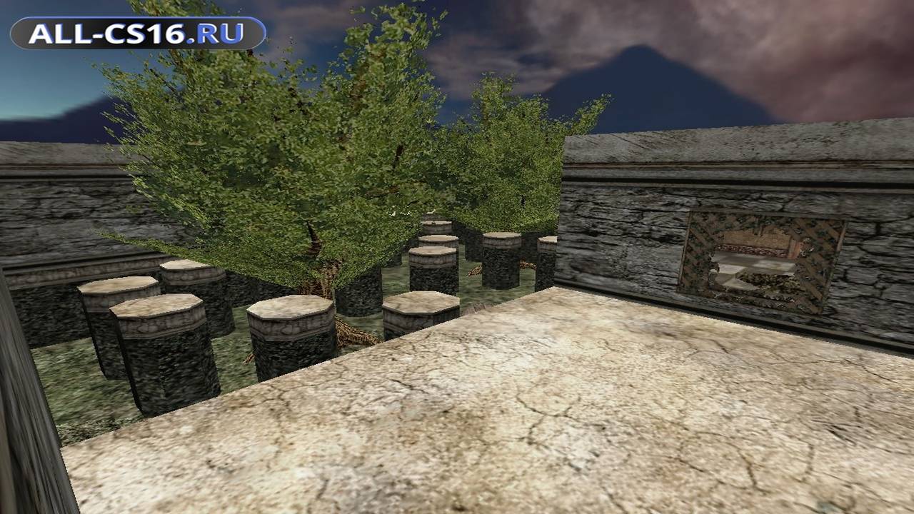 Карта «kzse_ancienthopez» для CS 1.6 для CS 1.6