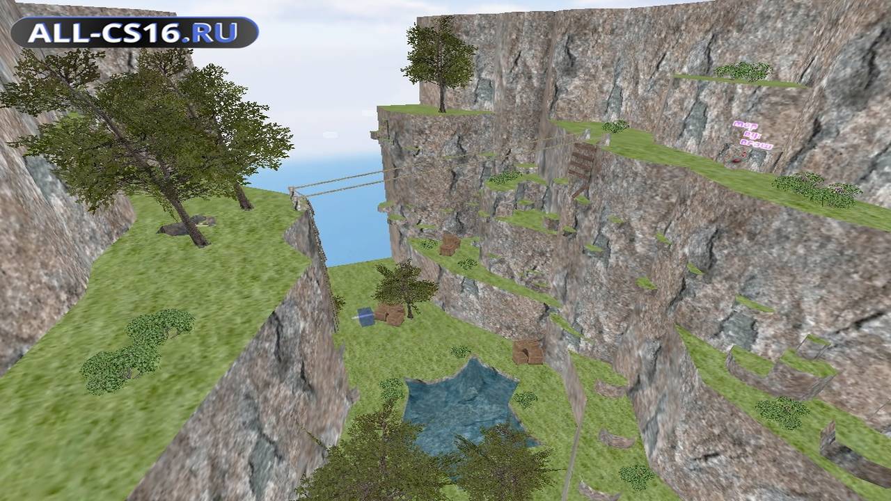 Карта «kzse_valleycliff» для CS 1.6 для CS 1.6