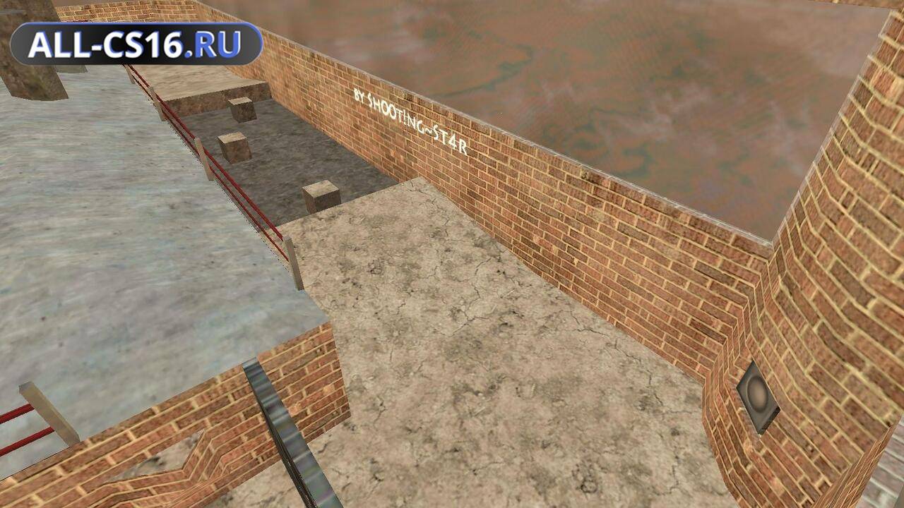 Карта «kzsk_oldchimney» для CS 1.6 для CS 1.6