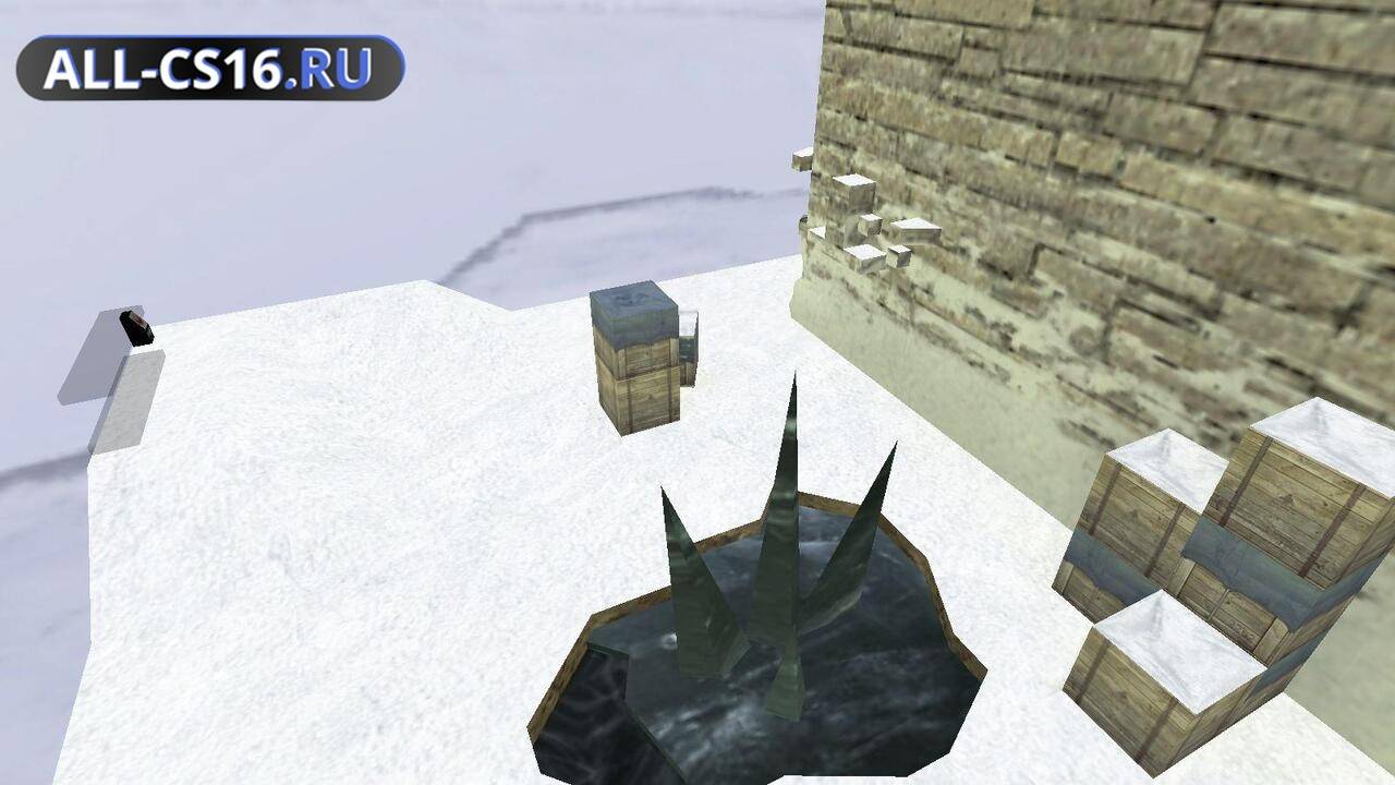 Карта «kzsk_polarrooms» для CS 1.6 для CS 1.6