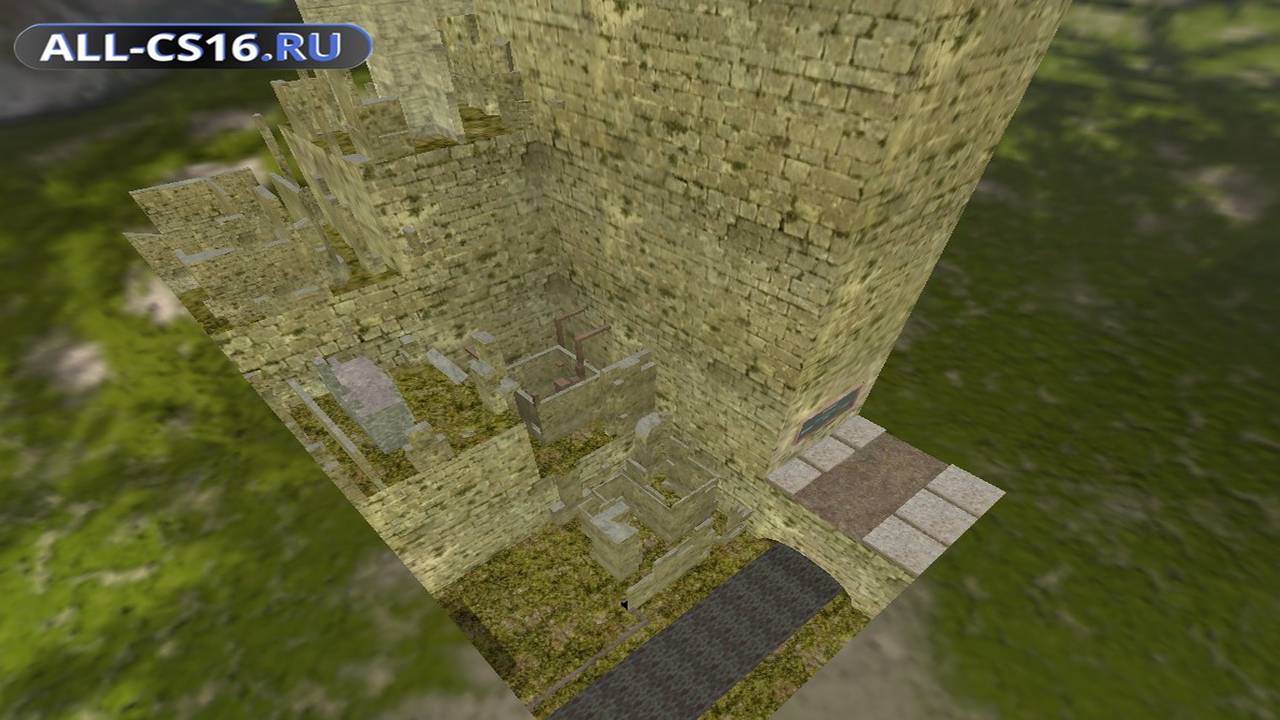 Карта «kzsk_riverblock» для CS 1.6 для CS 1.6