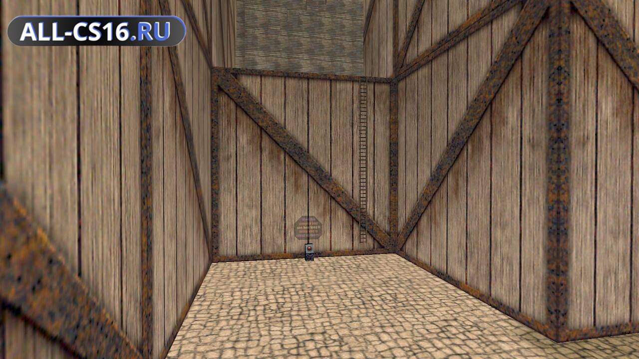 Карта «kzsk_woodenblock» для CS 1.6 для CS 1.6