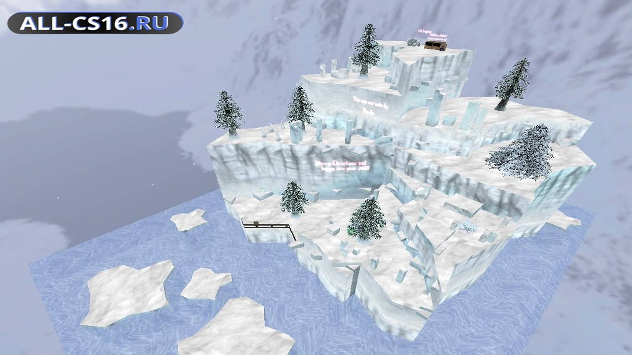 Карта «kzsk_xmas2010» для CS 1.6 для CS 1.6
