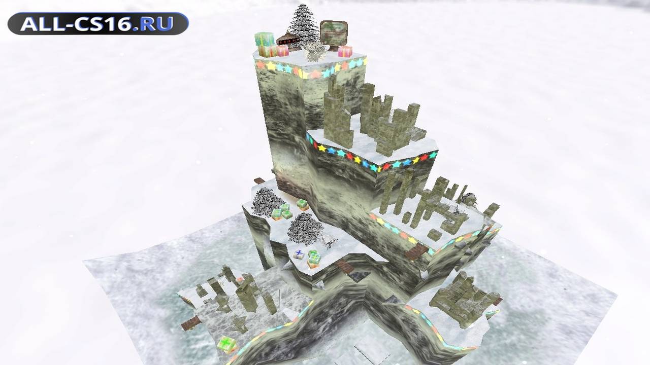 Карта «kzsk_xmas2012» для CS 1.6 для CS 1.6