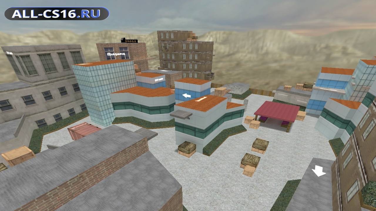 Карта «kzss_suburbs» для CS 1.6 для CS 1.6