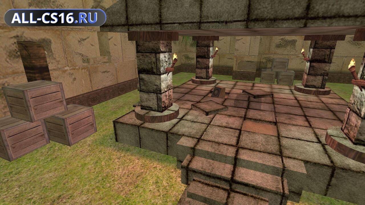 Карта «kzsxj_templeclimb» для CS 1.6 для CS 1.6