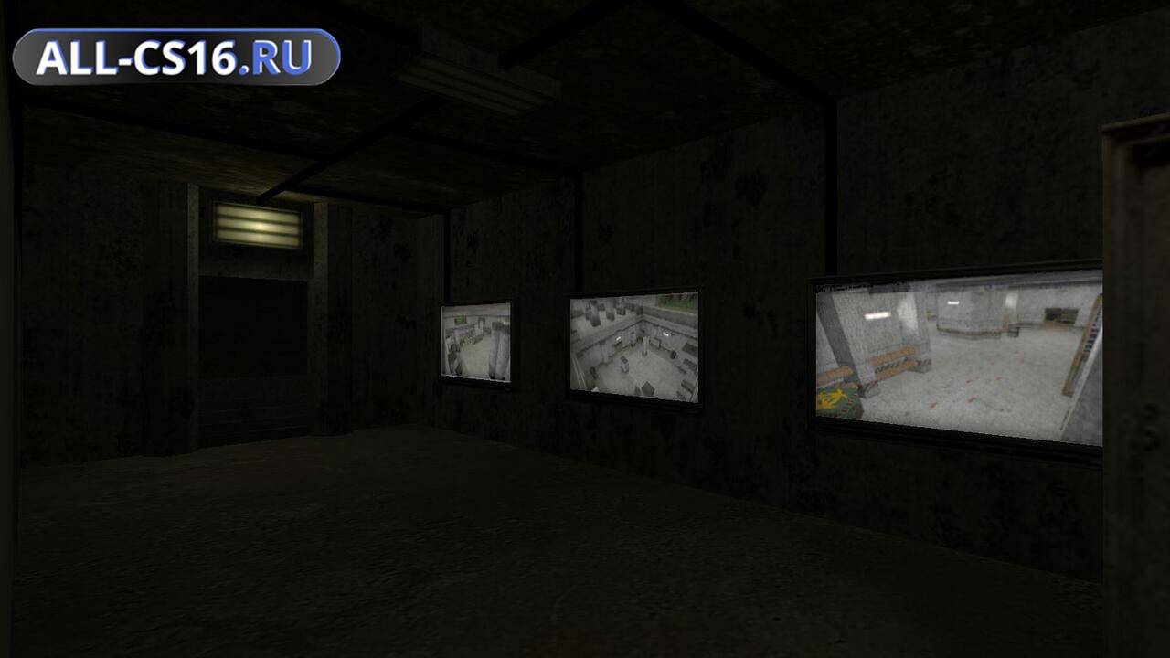 Карта «kztt_underwater» для CS 1.6 для CS 1.6