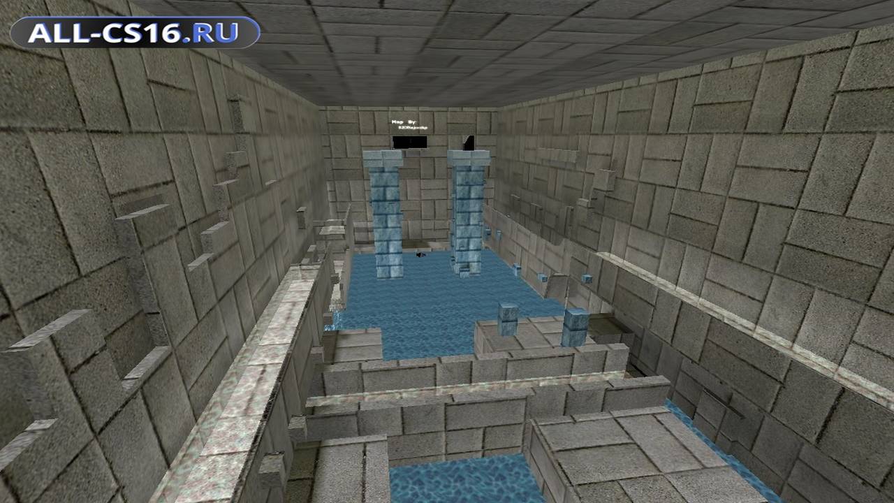Карта «kztw_b2d_ufwaterrun» для CS 1.6 для CS 1.6