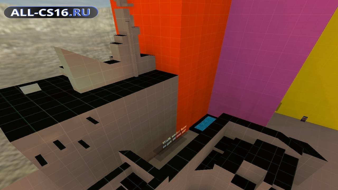 Карта «kztw_colorclimb» для CS 1.6 для CS 1.6