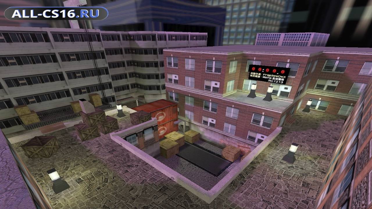 Карта «kztw_mfa_run_bronx» для CS 1.6 для CS 1.6