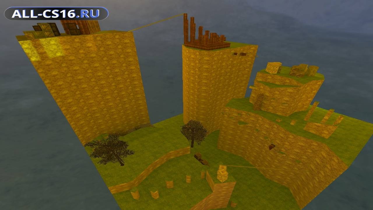Карта «kztw_rockclimb» для CS 1.6 для CS 1.6