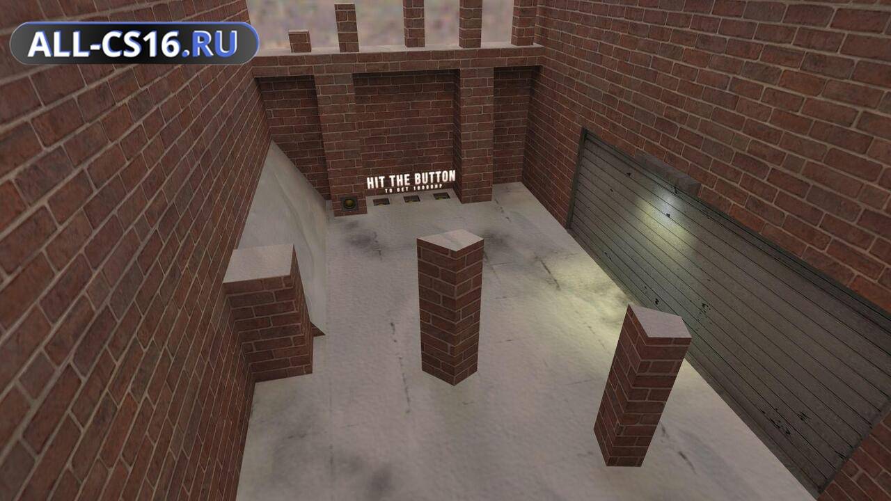 Карта «kztw_snowbrick» для CS 1.6 для CS 1.6