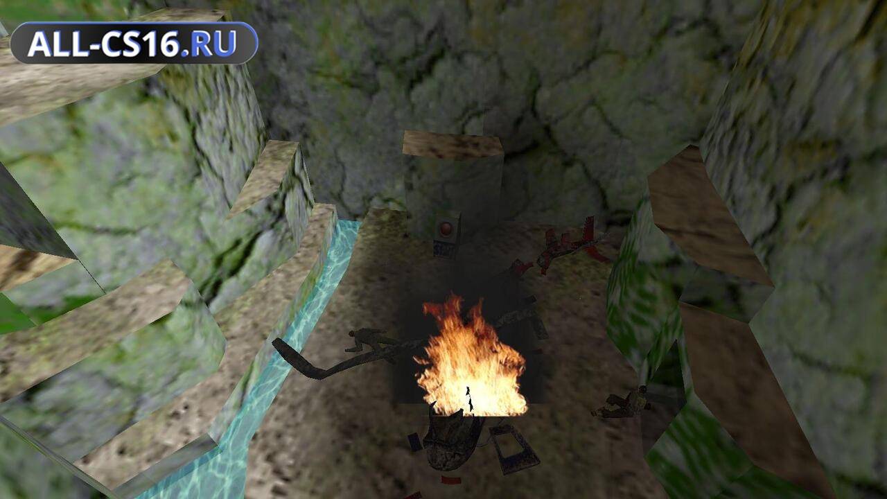 Карта «kztw_uncharted» для CS 1.6 для CS 1.6