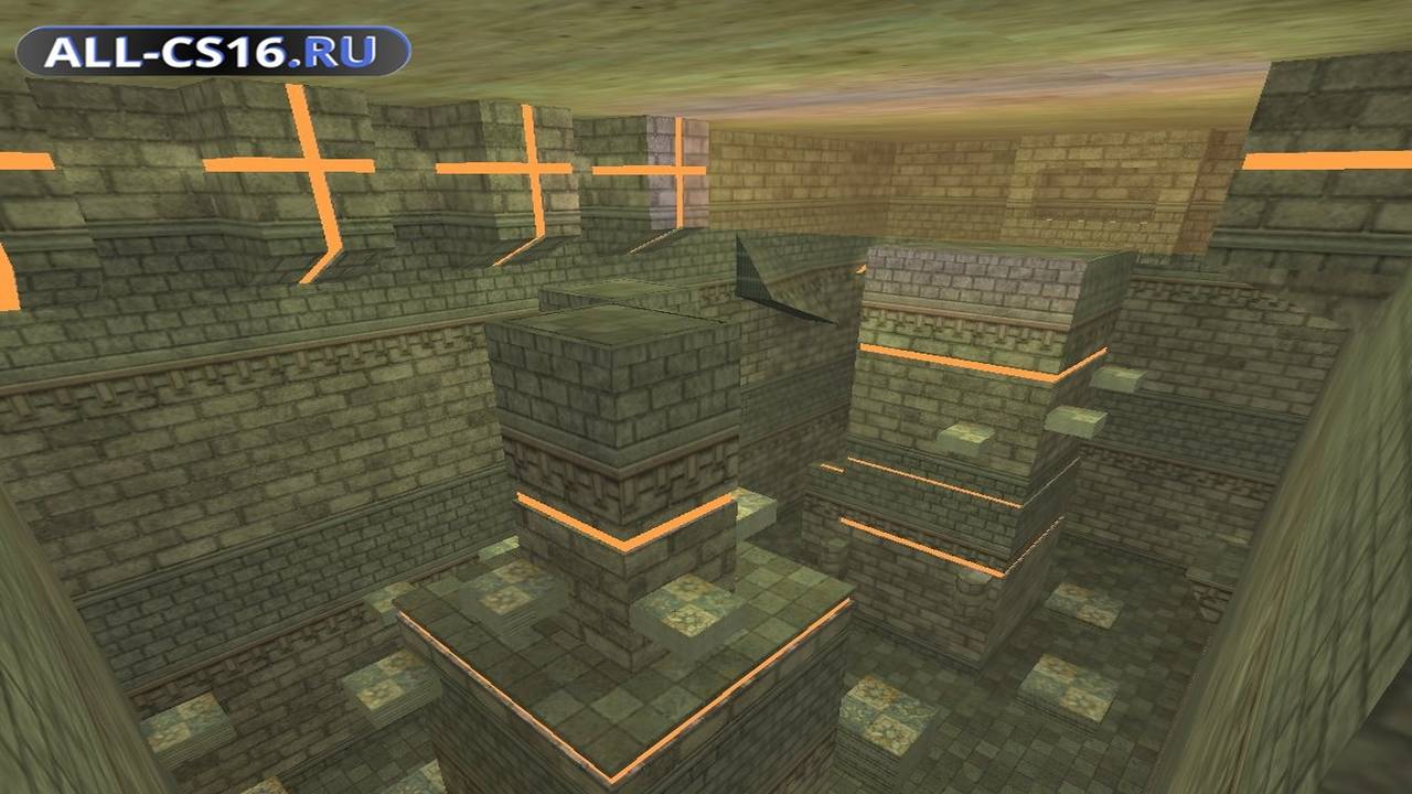 Карта «kzua_mk_illumina_h» для CS 1.6 для CS 1.6