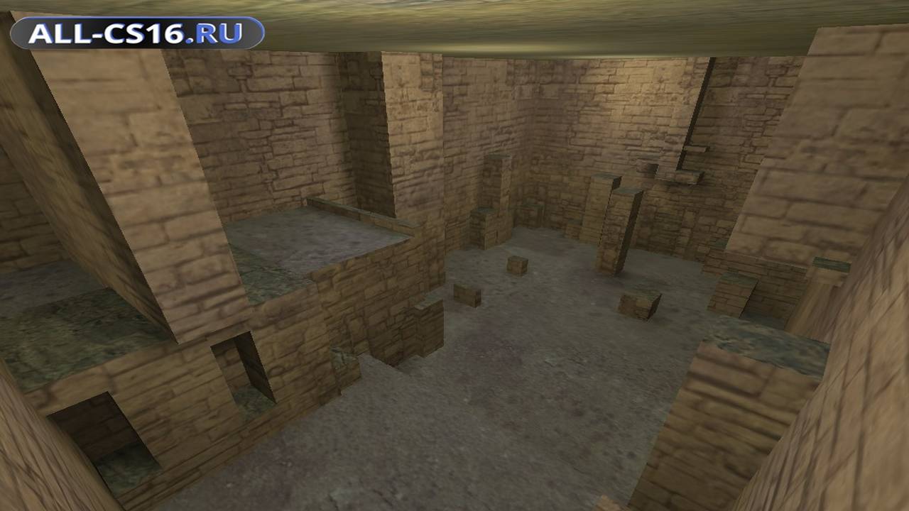 Карта «kzua_zp_egypthops» для CS 1.6 для CS 1.6