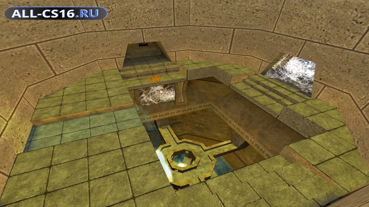 Карта «kzua_zp_hamunaptra_x» для CS 1.6 для CS 1.6