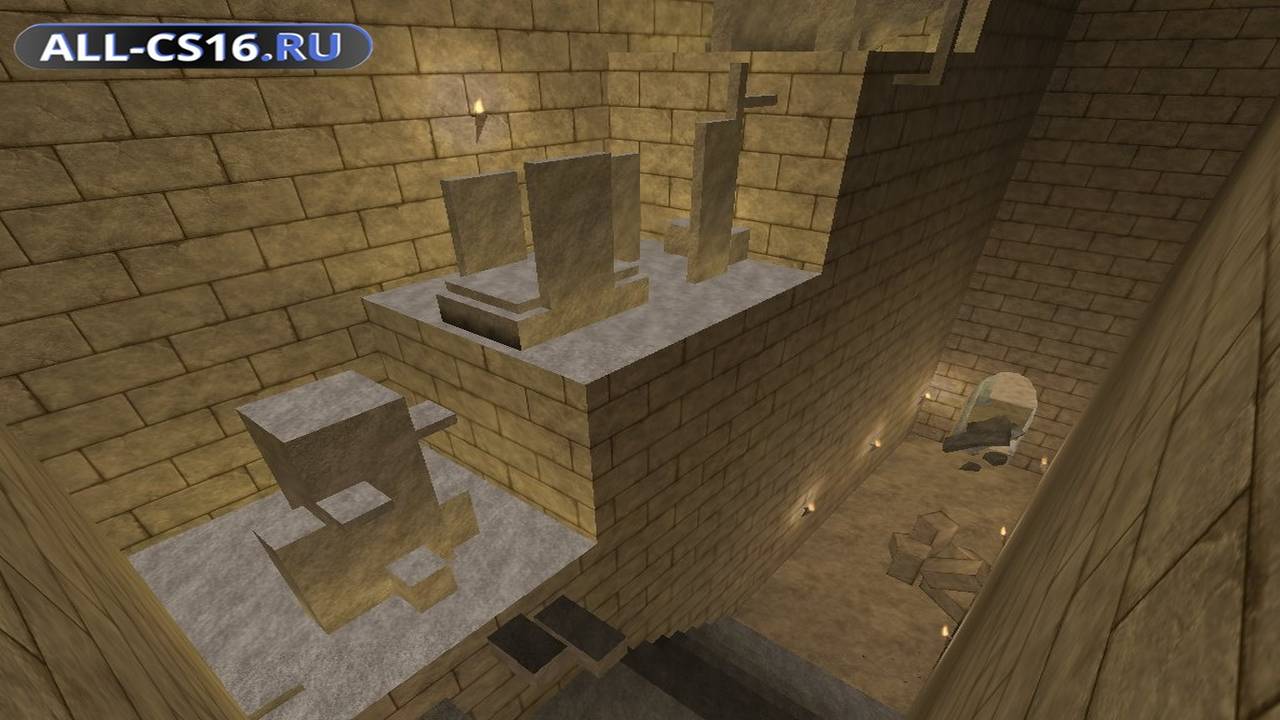 Карта «kzus_desertblock_ez» для CS 1.6 для CS 1.6