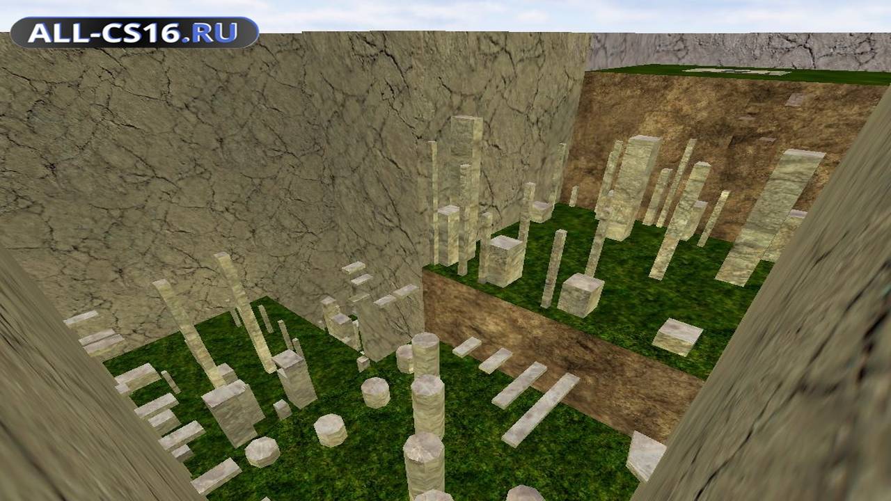 Карта «kzus_firstblock» для CS 1.6 для CS 1.6