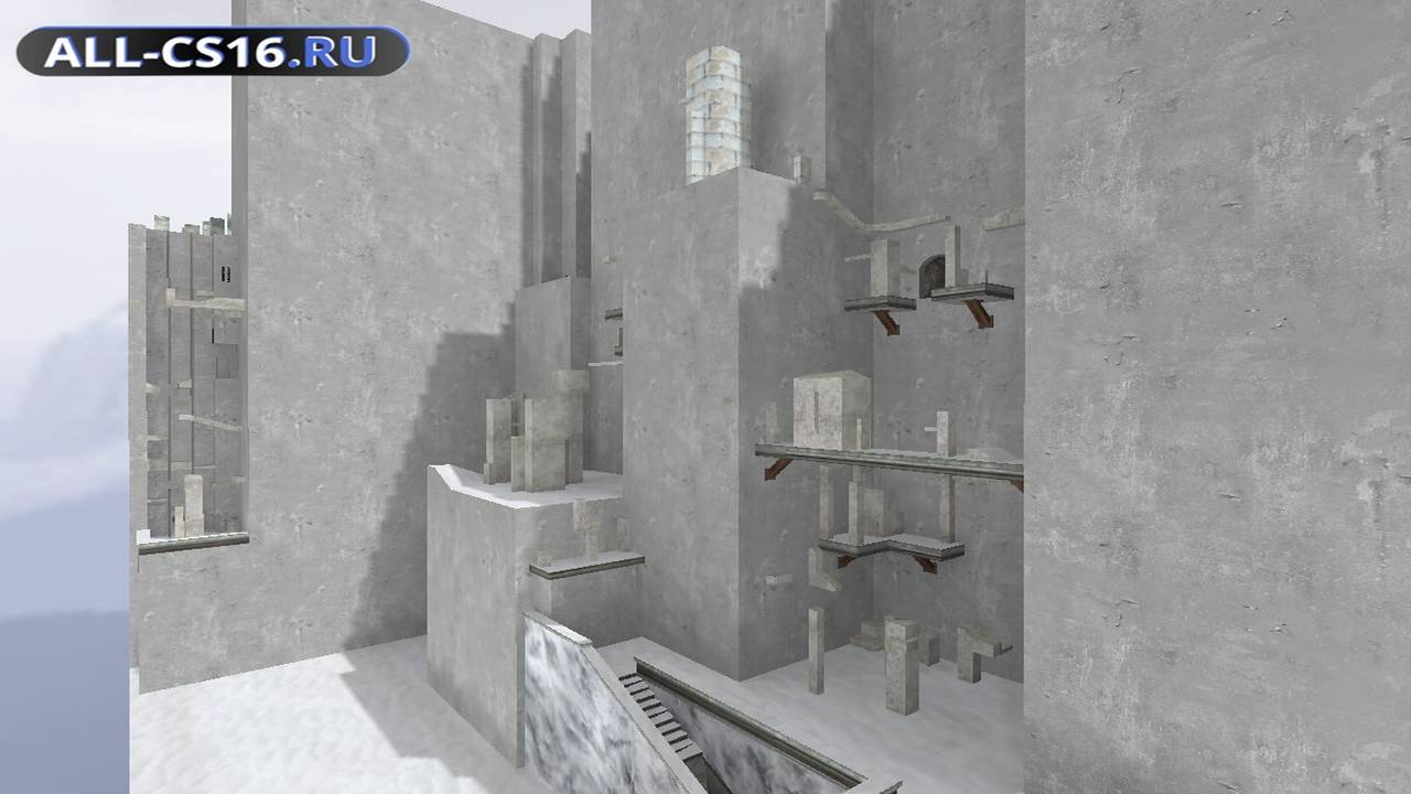 Карта «kzus_snowtemple» для CS 1.6 для CS 1.6