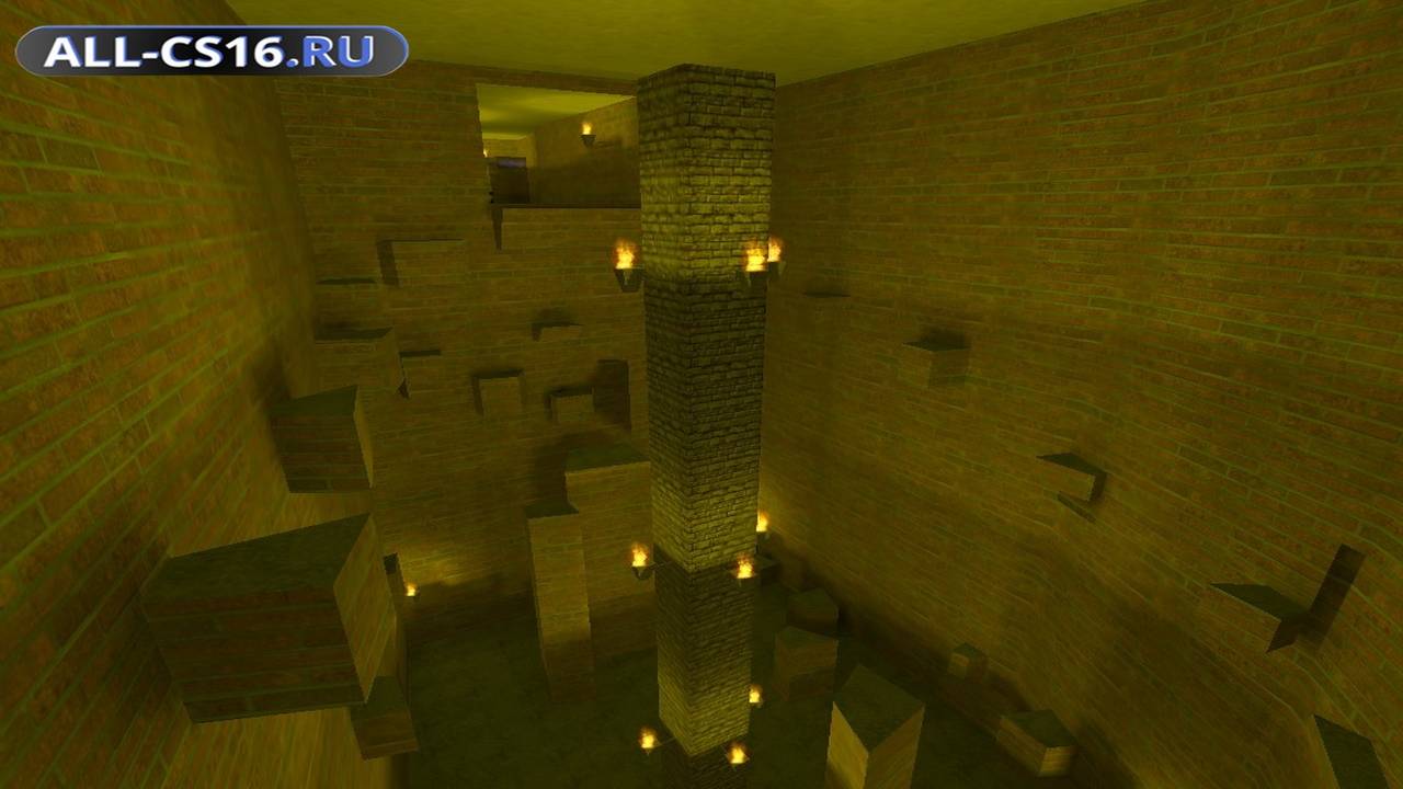 Карта «kzwi_prisonclimb» для CS 1.6 для CS 1.6