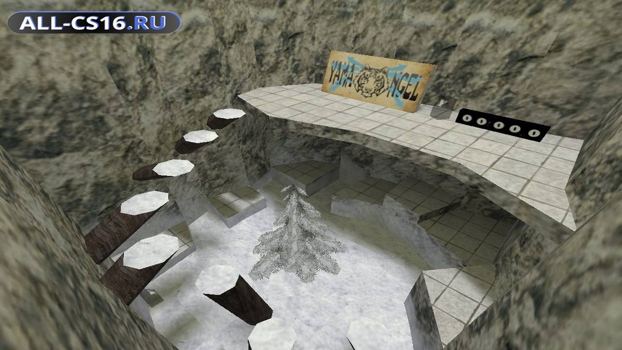 Карта «kzy_fastclimb» для CS 1.6 для CS 1.6