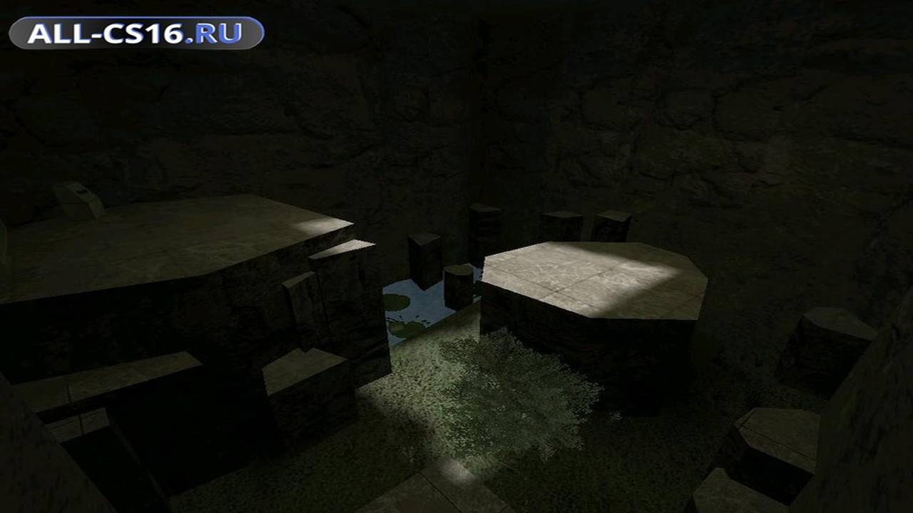 Карта «kzy_lost_river» для CS 1.6 для CS 1.6