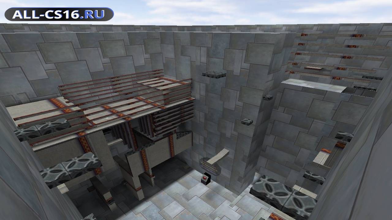 Карта «kzz_prison_x» для CS 1.6 для CS 1.6