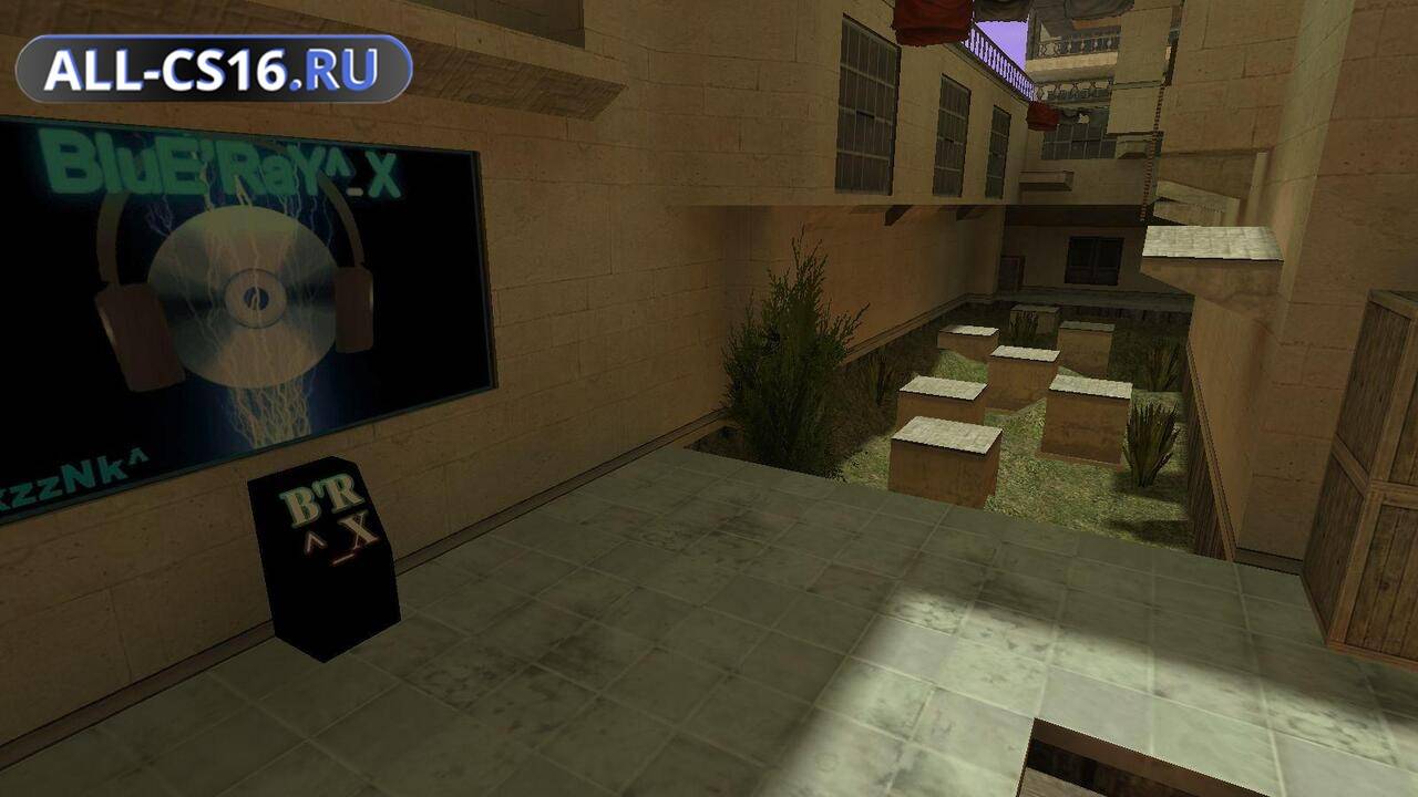Карта «kzznk_facility» для CS 1.6 для CS 1.6